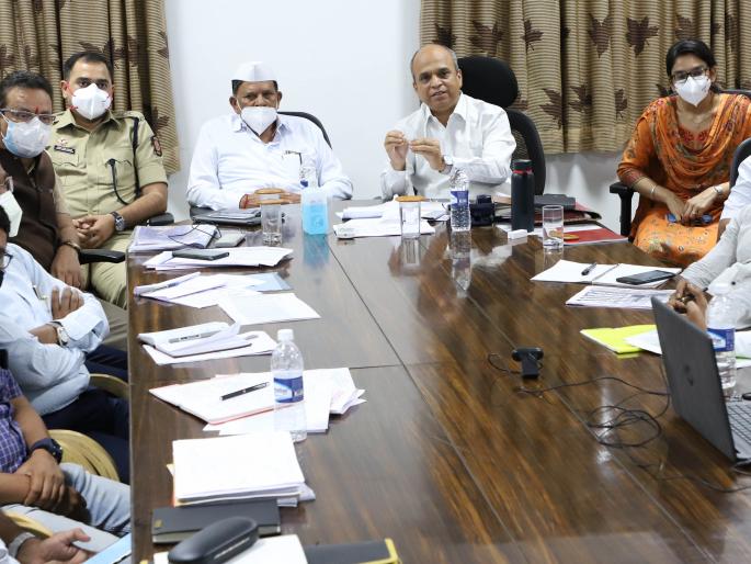 Pre-control of dam water to prevent possible floods: Daulat Desai | Corona virus collector kolhapur : संभाव्य पूर टाळण्यासाठी धरणातील पाण्याचे आधीच नियंत्रण : दौलत देसाई Pre-control of dam water to prevent possible floods: Daulat Desai | Corona virus collector kolhapur : संभाव्य पूर टाळण्यासाठी धरणातील पाण्याचे आधीच नियंत्रण : दौलत देसाई