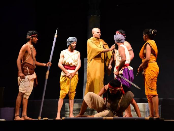 The third day of the State Natya Mahotsav in response to the audience | रसिकांच्या प्रतिसादात राज्य नाट्य महोत्सवाची तिसरी घंटा The third day of the State Natya Mahotsav in response to the audience | रसिकांच्या प्रतिसादात राज्य नाट्य महोत्सवाची तिसरी घंटा