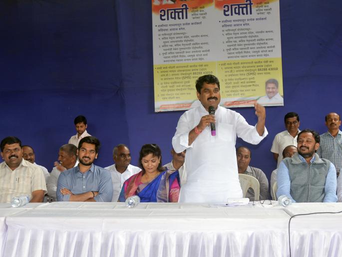 Kolhapur: Let me co-operate with you, I am ready to fight in Kolhapur South: Satej Patil | कोल्हापूर : तुम्ही साथ द्या, ‘कोल्हापूर दक्षिण’मधून लढण्यास मी तयार : सतेज पाटील Kolhapur: Let me co-operate with you, I am ready to fight in Kolhapur South: Satej Patil | कोल्हापूर : तुम्ही साथ द्या, ‘कोल्हापूर दक्षिण’मधून लढण्यास मी तयार : सतेज पाटील