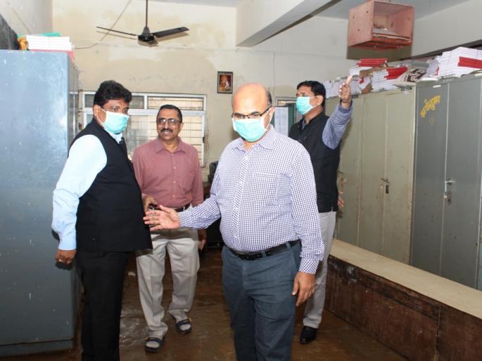 Permanent Disaster Management Center to be set up at the University: Vice-Chancellor Dr. Shinde | विद्यापीठात कायमस्वरूपी आपत्ती व्यवस्थापन केंद्र उभारणार : कुलगुरू डॉ. शिंदे