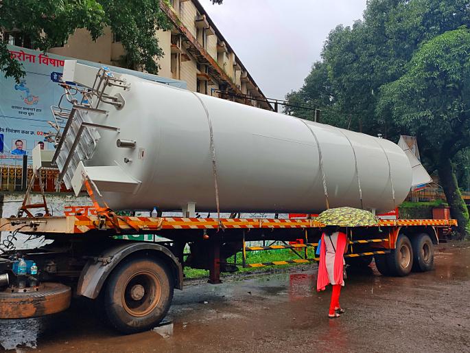 20,000 liter oxygen tank will be installed in CPR | corona virus : सीपीआरमध्ये २० हजार लिटरची ऑक्सिजन टाकी बसवणार