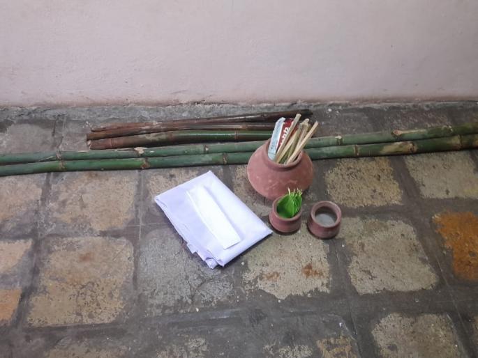 corona virus | corona virus : मृताच्या साहित्य विक्रीवरही कोरोनामुळे संक्रांत