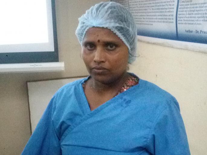 Adrenal gland telescope surgery in the CPL of Kolhapur | कोल्हापूरातील सीपीआरमध्ये अ‍ॅड्रीनल ग्रंथीची दुर्बिणीद्वारे शस्त्रक्रिया