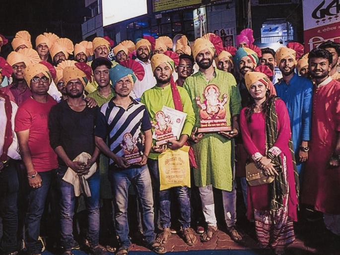 Kolhapur: Shah, Shivdas winners in the Mahagannapati short film competition | कोल्हापूर : महागणपती शॉर्टफिल्म स्पर्धेत शहा, शिवदास विजेते Kolhapur: Shah, Shivdas winners in the Mahagannapati short film competition | कोल्हापूर : महागणपती शॉर्टफिल्म स्पर्धेत शहा, शिवदास विजेते