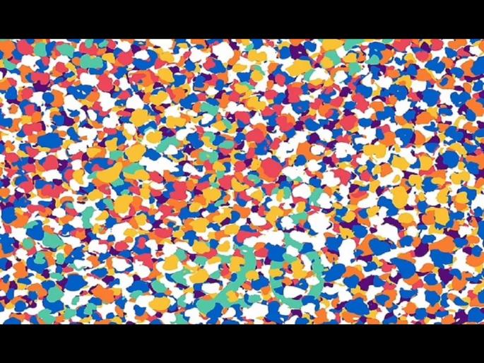 Can you find a number hidden in this optical illusion only 10 percent people answered | Optical Illusion : या फोटोत लपवला आहे एक नंबर, केवळ 10 टक्के लोकच देऊ शकले उत्तर!