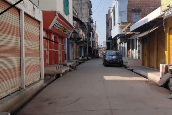 Five-day public curfew in Pachora, Bhadgaon from tomorrow | पाचोरा, भडगावला उद्यापासून पाच दिवसीय जनता कर्फ्यू