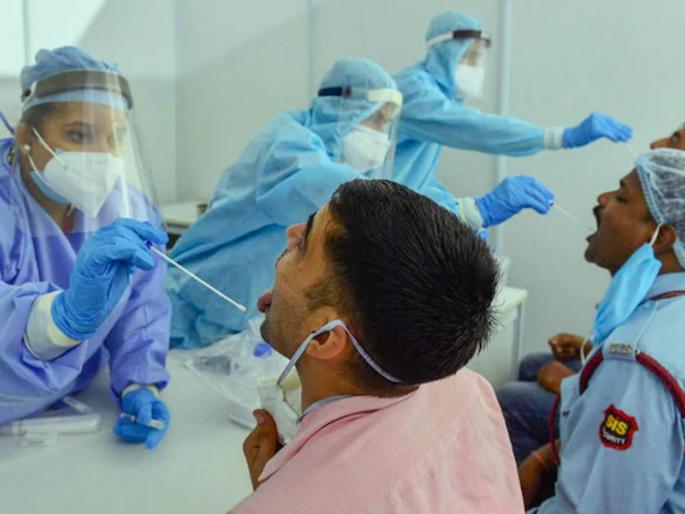 Good News; Corona test in a private laboratory at Rs | Good News; आता 1200 रुपयात होणार खासगी प्रयोगशाळेत कोरोना चाचणी Good News; Corona test in a private laboratory at Rs | Good News; आता 1200 रुपयात होणार खासगी प्रयोगशाळेत कोरोना चाचणी