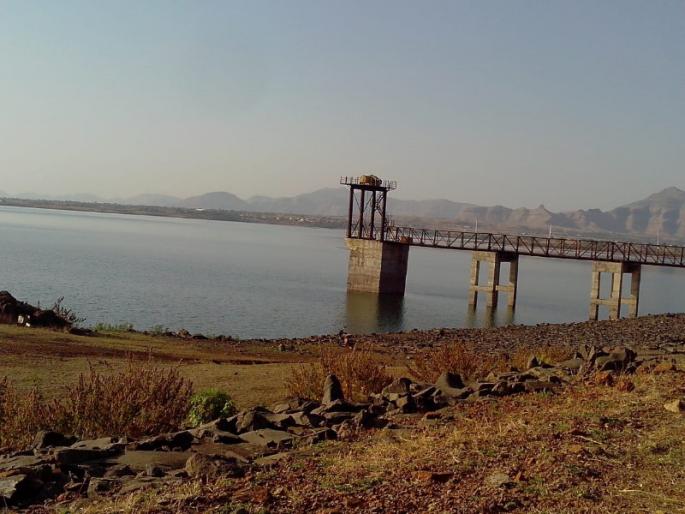 The much-awaited Bhima Ashkhade pipeline work was finally started with police protection | बहुप्रतिक्षित भामा आसखेडचे काम अखेर पोलीस बंदोबस्तात सुरु