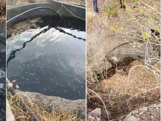 Pleasant Push ... At the foot of Satpura, a fountain of water to dry wells! | सुखद धक्का...सातपुड्याच्या पायथ्याशी कोरड्या विहिरींना फुटला पाण्याचा झरा!
