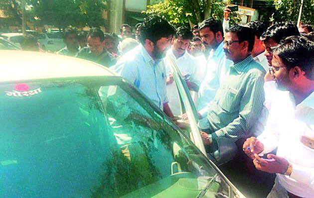 As soon as the bail is granted, the Bacchu Kadu is back | जामीन मिळताच राहुटीत परतले बच्चू कडू