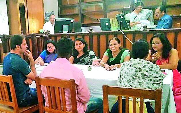 Five Worlds Manipulation in Family Court | कौटुंबिक न्यायालयात पाच संसारांचे मनोमिलन Five Worlds Manipulation in Family Court | कौटुंबिक न्यायालयात पाच संसारांचे मनोमिलन