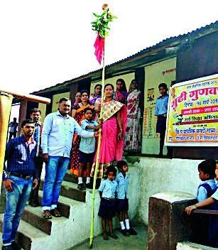 Many schools in Melghat produce quality | मेळघाटात अनेक शाळांकडून गुणवत्तेची गुढी