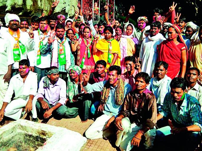 Gram panchayat elections: The farmers rejected the BJP | ग्रामपंचायत निवडणूक : शेतकºयांनी भाजपला नाकारले Gram panchayat elections: The farmers rejected the BJP | ग्रामपंचायत निवडणूक : शेतकºयांनी भाजपला नाकारले