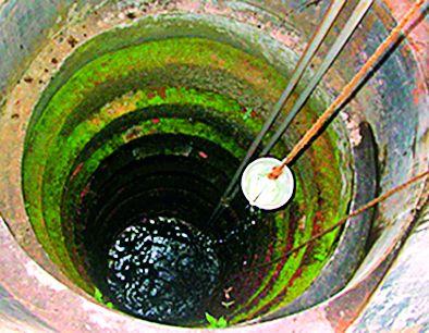 Shocking Groundwater level deficit of two meters | धक्कादायक; भूजल पातळीत दोन मीटरने तूट Shocking Groundwater level deficit of two meters | धक्कादायक; भूजल पातळीत दोन मीटरने तूट
