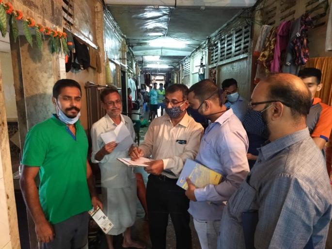 BDD Redevelopment: Eligibility work was undertaken immediately after the survey | बीडीडी पुनर्विकास : सर्व्हेनंतर तातडीने हाती घेण्यात आले पात्रता निश्चित करण्याचे काम BDD Redevelopment: Eligibility work was undertaken immediately after the survey | बीडीडी पुनर्विकास : सर्व्हेनंतर तातडीने हाती घेण्यात आले पात्रता निश्चित करण्याचे काम