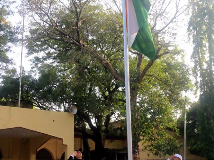 Marathwada MuktiSangram Day Ceremony celebrated in Beed district | बीड जिल्ह्यात मराठवाडा मुक्तिसंग्राम दिन सोहळा उत्साहात साजरा