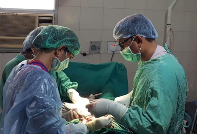 Succeeded in Administration Administration - Surgery | प्रशासन सांभाळून यशस्वी केल्या ३५७७ शस्त्रक्रिया Succeeded in Administration Administration - Surgery | प्रशासन सांभाळून यशस्वी केल्या ३५७७ शस्त्रक्रिया