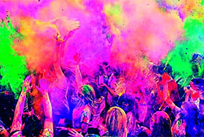 Beware! If you make a mess in the dust ... | खबरदार! धुळवडीत गोंधळ घालाल तर... Beware! If you make a mess in the dust ... | खबरदार! धुळवडीत गोंधळ घालाल तर...