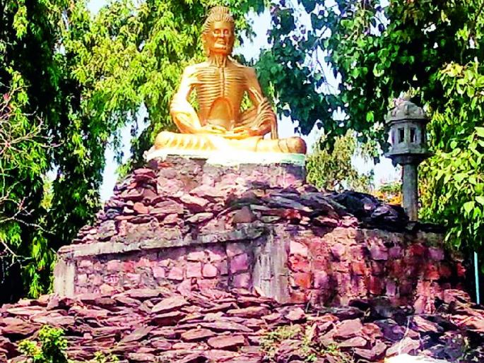 Shanti and non-violence messages are giving events on the lives of andgata | तथागतांच्या जीवनावरील प्रसंग देतात शांती आणि अहिंसेचा संदेश Shanti and non-violence messages are giving events on the lives of andgata | तथागतांच्या जीवनावरील प्रसंग देतात शांती आणि अहिंसेचा संदेश