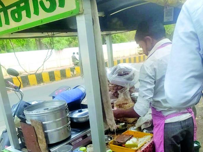 Be careful! Dangerous eating street water during corona infection | सावधान! कोरोना संसर्ग काळात रस्त्यावरील पाणीपुरी खाणे धोक्याचे