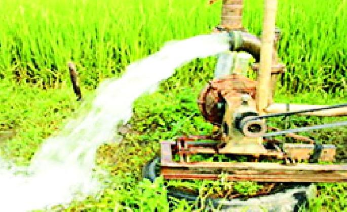 Agricultural farmers' outstanding outstanding amounting to 49 crores | कृषिपंपांची शेतकऱ्यांकडे ४९ कोटींची थकबाकी Agricultural farmers' outstanding outstanding amounting to 49 crores | कृषिपंपांची शेतकऱ्यांकडे ४९ कोटींची थकबाकी