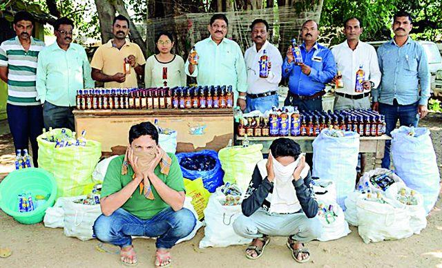 Textured ammunition factory destroyed | बनावट दारु कारखाना उद्ध्वस्त Textured ammunition factory destroyed | बनावट दारु कारखाना उद्ध्वस्त