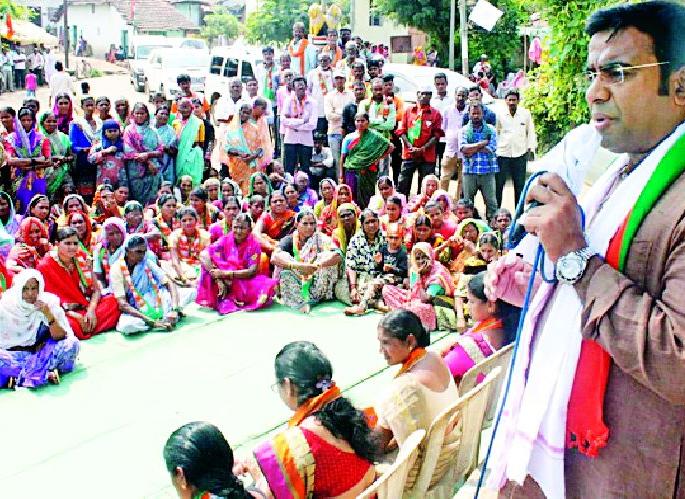 Maharashtra Election 2019 ; My main goal is the development of the Sakoli Assembly constituency | Maharashtra Election 2019 ; साकोली विधानसभा क्षेत्राचा विकास हेच माझे मुख्य ध्येय Maharashtra Election 2019 ; My main goal is the development of the Sakoli Assembly constituency | Maharashtra Election 2019 ; साकोली विधानसभा क्षेत्राचा विकास हेच माझे मुख्य ध्येय