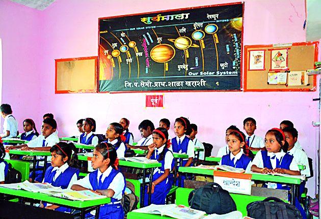 271 class digital digital collages were made from people's participation | लोकसहभागातून झाले २७१ वर्गखोल्या डिजिटल