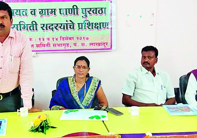 Need for citizens' initiatives to purify water | पाणी शुद्धतेसाठी नागरिकांच्या पुढाकाराची गरज