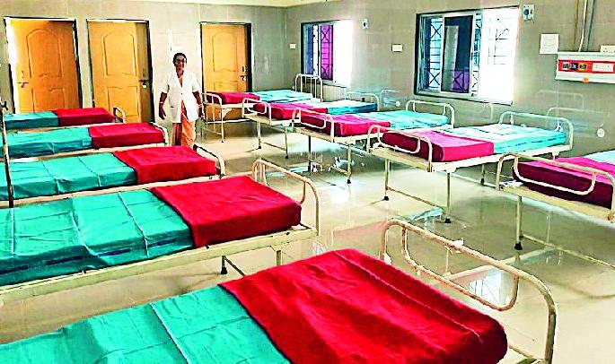 District Administration Ready for Corona Prevention | कोरोना प्रतिबंधासाठी जिल्हा प्रशासन सज्ज