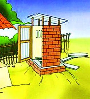 Completed 86 thousand toilets in four years | चार वर्षांत ८६ हजार शौचालय बांधकाम पूर्ण Completed 86 thousand toilets in four years | चार वर्षांत ८६ हजार शौचालय बांधकाम पूर्ण