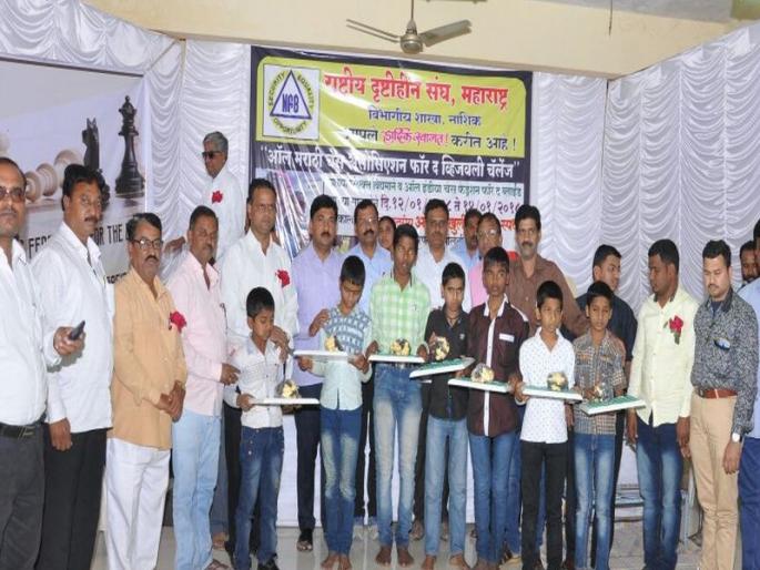 Swapnil Shah winner of Mumbai State Level Chess Championship | राज्यस्तरीय बुद्धीबळ स्पर्धेत मुंबईचा स्वप्निल शहा विजेता Swapnil Shah winner of Mumbai State Level Chess Championship | राज्यस्तरीय बुद्धीबळ स्पर्धेत मुंबईचा स्वप्निल शहा विजेता