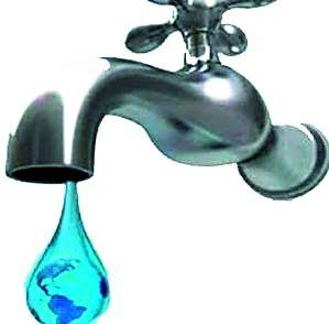 Trouble caused by water turbulence caused problems | थकीत पाणीपट्टीमुळे अडचणी वाढल्या Trouble caused by water turbulence caused problems | थकीत पाणीपट्टीमुळे अडचणी वाढल्या