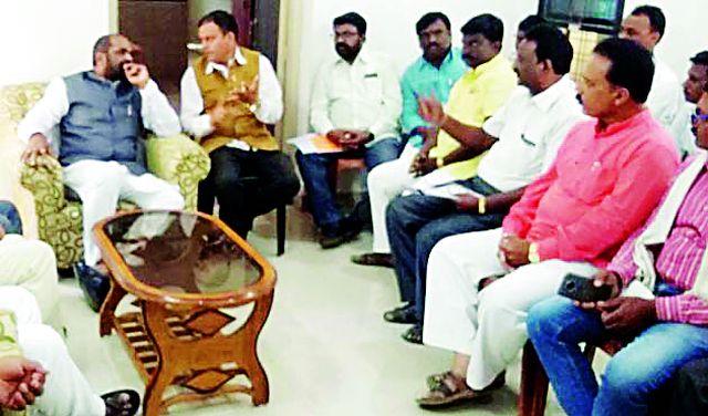 Give Karnataka Emata, Daga and Baidyanath mines to Vaololi | कनार्टका एम्टा, डागा व बैद्यनाथ खाणी वेकोलिला द्या Give Karnataka Emata, Daga and Baidyanath mines to Vaololi | कनार्टका एम्टा, डागा व बैद्यनाथ खाणी वेकोलिला द्या