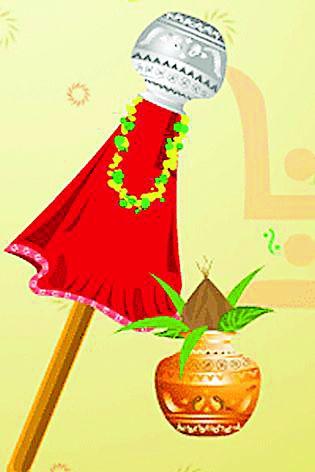 Baliaraja to be set up today | बळीराजा आज उभारणार नवचैतन्याची गुढी Baliaraja to be set up today | बळीराजा आज उभारणार नवचैतन्याची गुढी