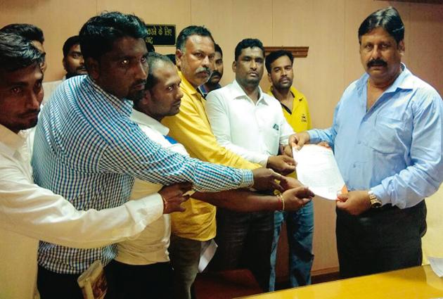 Take Vecoly's security guards at work - Kishore Zoragwar | वेकोलिच्या सुरक्षा रक्षकांना कामावर घ्या -किशोर जोरगेवार