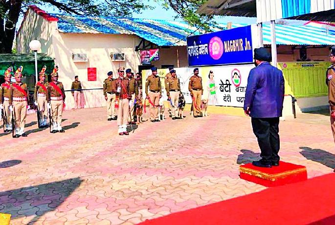 General Manager's Railway Station Inspection | महाप्रबंधकांकडून रेल्वे स्टेशनची पाहणी General Manager's Railway Station Inspection | महाप्रबंधकांकडून रेल्वे स्टेशनची पाहणी