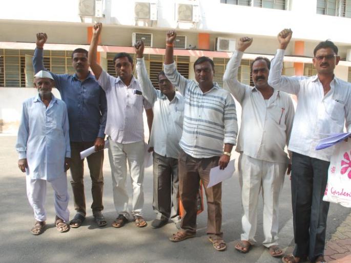 Exclude the area of land that was edited for the thermal power project in Vikharan | विखरण येथे औष्णीक प्रकल्पासाठी संपादित केलेले जमिनीचे क्षेत्र वगळा Exclude the area of land that was edited for the thermal power project in Vikharan | विखरण येथे औष्णीक प्रकल्पासाठी संपादित केलेले जमिनीचे क्षेत्र वगळा