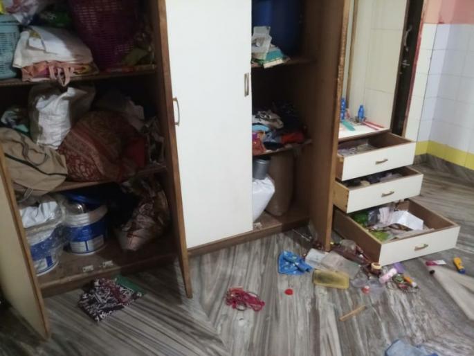 On the second day in Dhupli, stealthily, steal on the second day | धुळ्यातील देवपूर भागात सलग दुसºया दिवशी चोरी On the second day in Dhupli, stealthily, steal on the second day | धुळ्यातील देवपूर भागात सलग दुसºया दिवशी चोरी