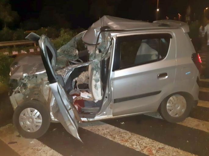 Arvonic accident killed young on the spot | आर्वीनजिक अपघात तरुण जागीच ठार Arvonic accident killed young on the spot | आर्वीनजिक अपघात तरुण जागीच ठार