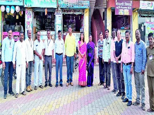 Survey of Janori Gram Panchayat by Smart Village Committee | जानोरी ग्रामपंचायतीची स्मार्ट ग्राम समितीकडून पाहणी
