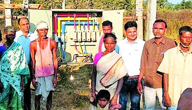 610 homes in the family are ignored by good luck | सौभाग्य योजनेतून ६१० घरकूल उजाळले 610 homes in the family are ignored by good luck | सौभाग्य योजनेतून ६१० घरकूल उजाळले