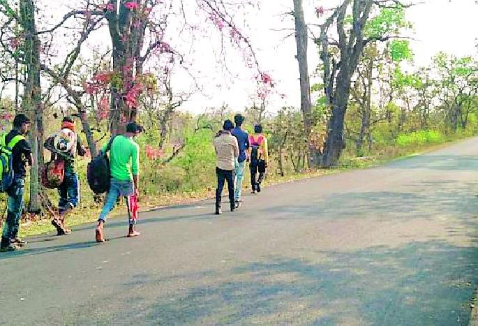 Rajnandgaon walk on foot | पाऊले चालती राजनांदगावची वाट Rajnandgaon walk on foot | पाऊले चालती राजनांदगावची वाट