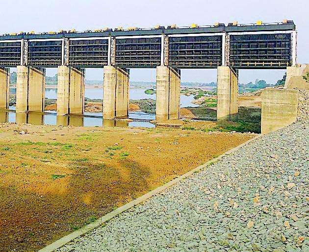 All the doors of the Chitchdoh barrage will be closed | चिचडोह बॅरेजचे सर्व दरवाजे बंद करणार All the doors of the Chitchdoh barrage will be closed | चिचडोह बॅरेजचे सर्व दरवाजे बंद करणार