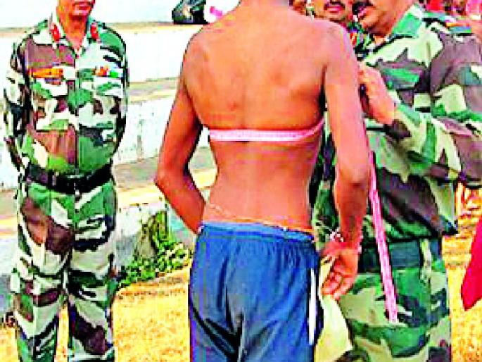 Now, there will be rehabilitation in the district | आता जिल्ह्यातच होणार सैन्यभरती