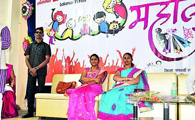 Sakhi Forum is the women's progress movement | सखी मंच ही महिलांच्या प्रगतीची चळवळ