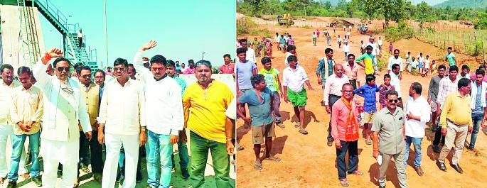 All parties are aggressive on the subject of Medigadda | मेडिगड्डाच्या विषयावर सर्वच पक्ष आक्रमक All parties are aggressive on the subject of Medigadda | मेडिगड्डाच्या विषयावर सर्वच पक्ष आक्रमक