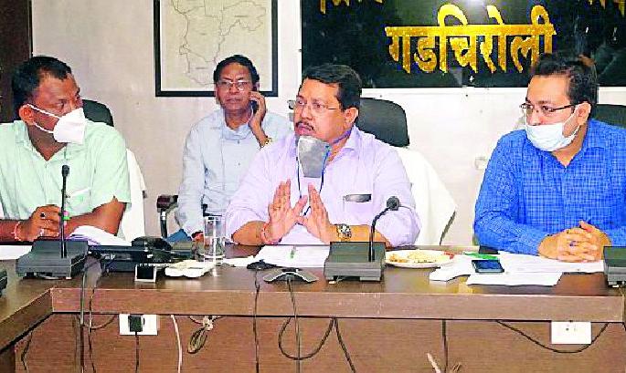 Settle forest rights claims within a month | वनहक्क दाव्यांचा निपटारा महिनाभरात करा