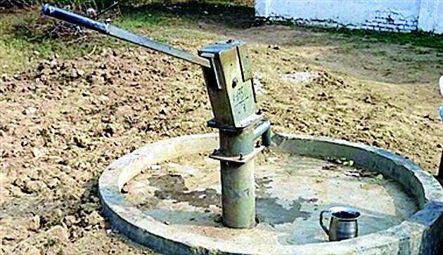 138 handpumps | १३८ हातपंपाची भर 138 handpumps | १३८ हातपंपाची भर