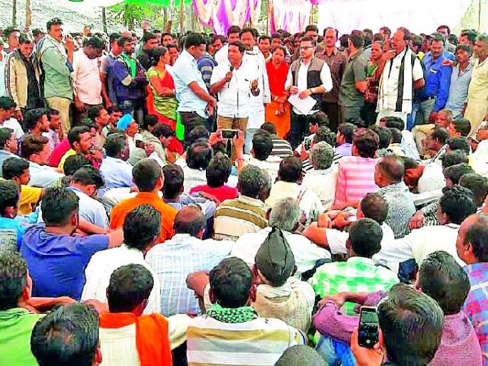 After 30 hours, the end of the movement | ३० तासानंतर संपले आंदोलन After 30 hours, the end of the movement | ३० तासानंतर संपले आंदोलन